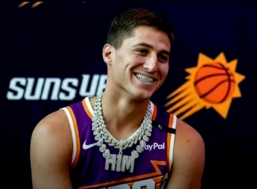 Jalen Green posted this on his IG story after Gillespie absolutely dragged his nuts all over the Lakers, scoring 28.