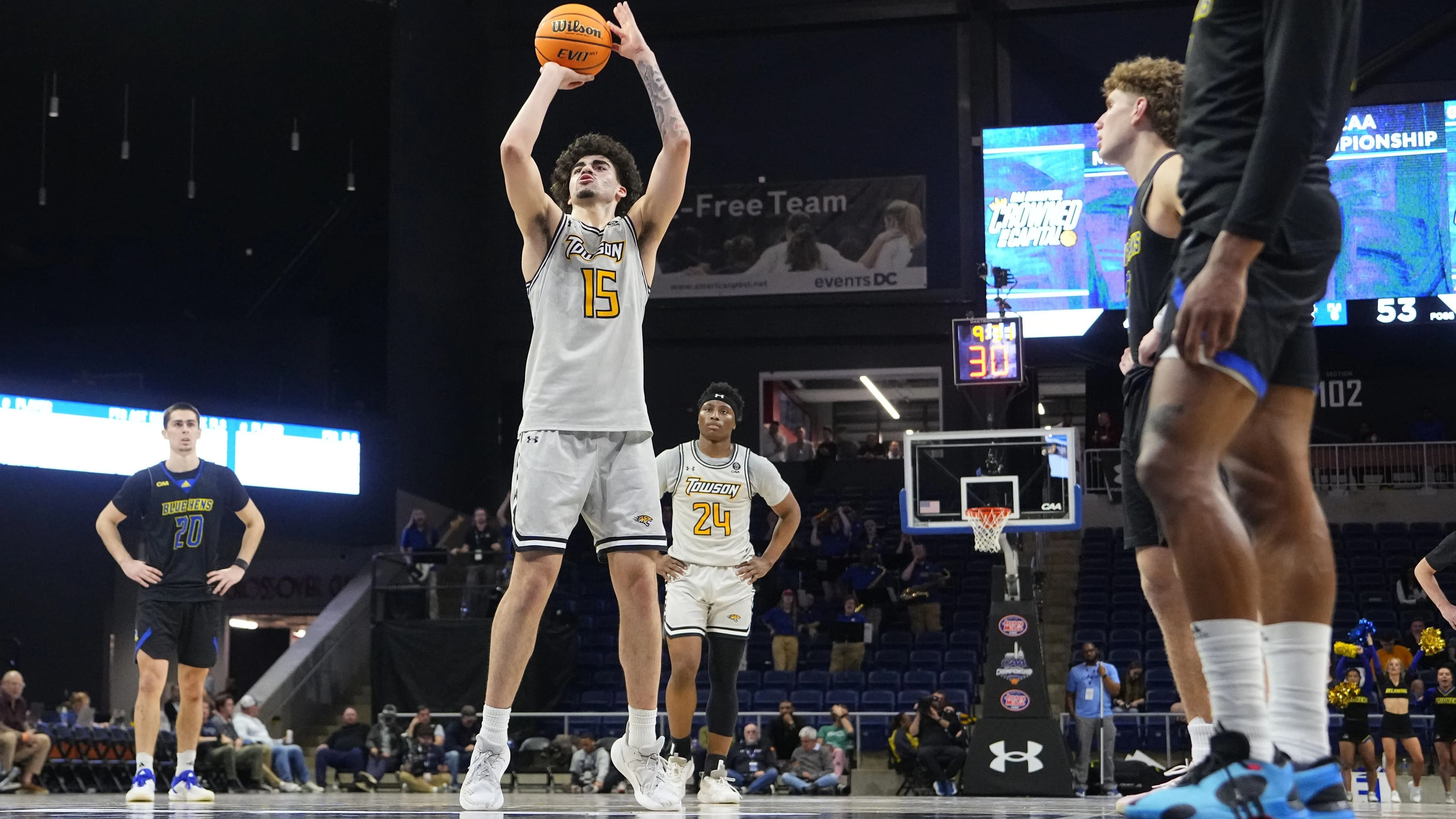 Towson vs Kansas: How to Make Money Betting on the Nastiest College Basketball Underdog