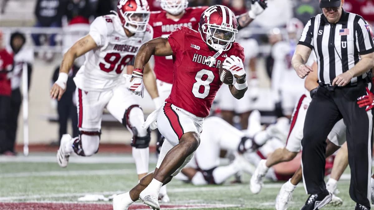 Miami vs Indiana: Fade this Indiana Running Back in the National Championship 