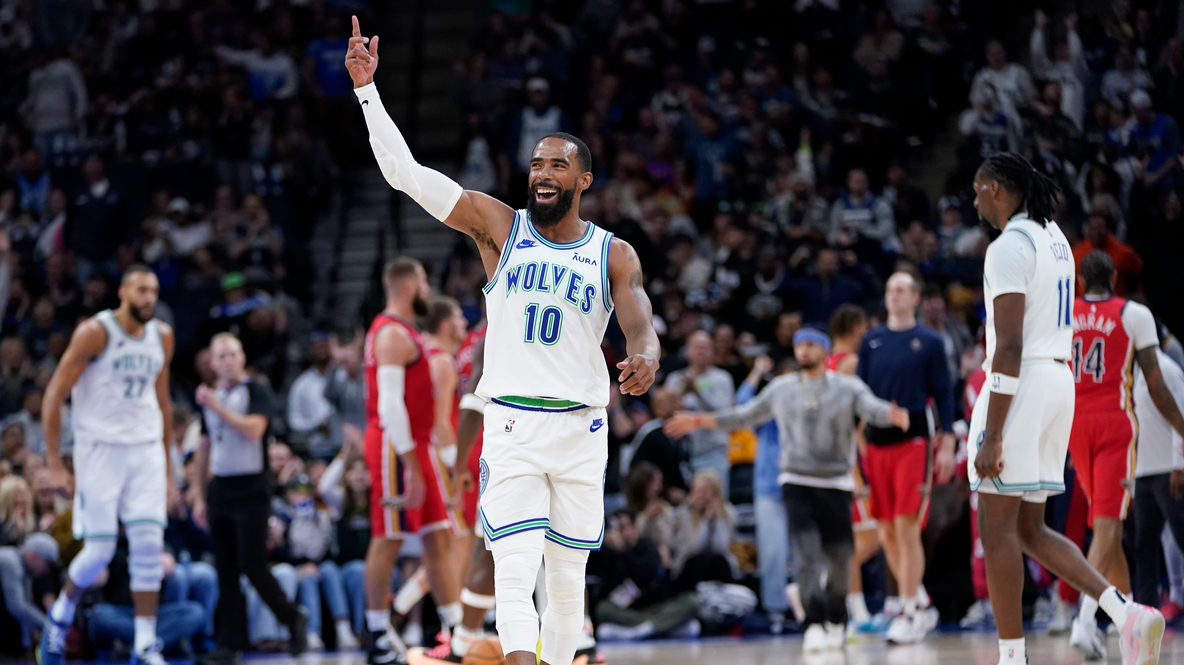 The Mike Conley Mega Max: The Play to Take Tonight in Timberwolves/Nuggets
