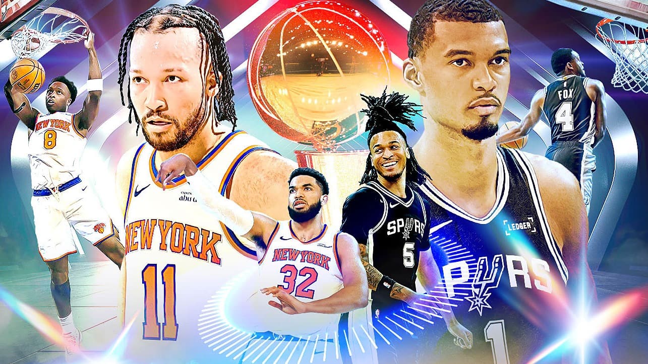 Knicks or Spurs: Who is Winning the 2026 NBA Finals?