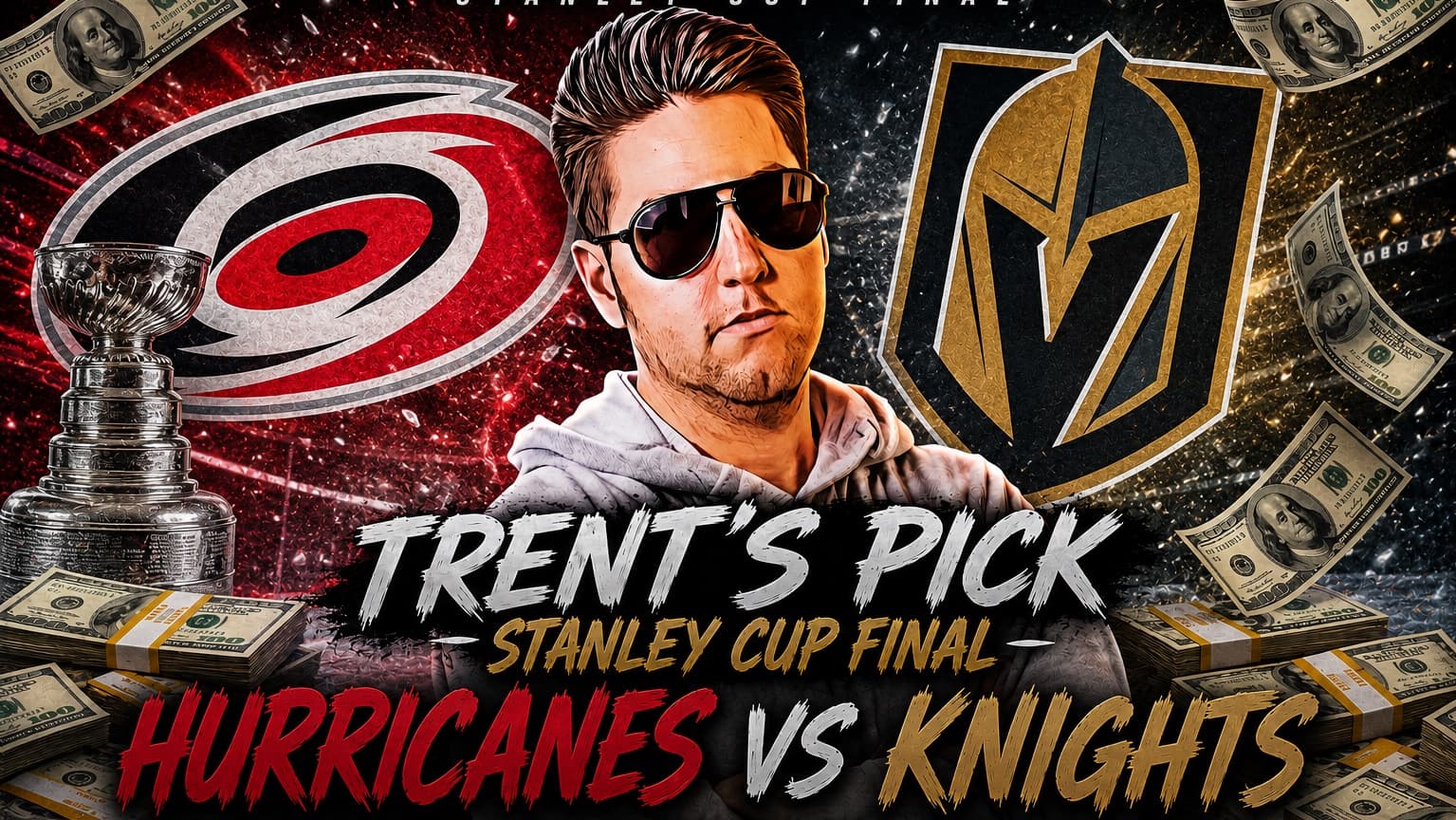 Trent's 10 unit Stanley Cup Game 4 Mortal Mega Max