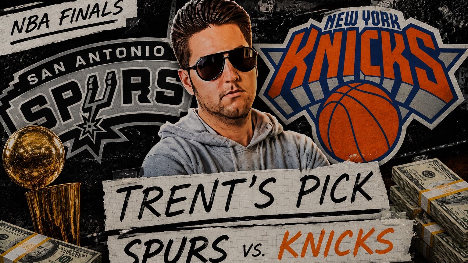 Trent's 10 unit NBA Finals Game 4 Mega Max