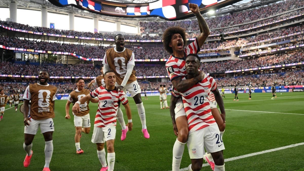 USA vs Bosnia-Herz: Goalscorer