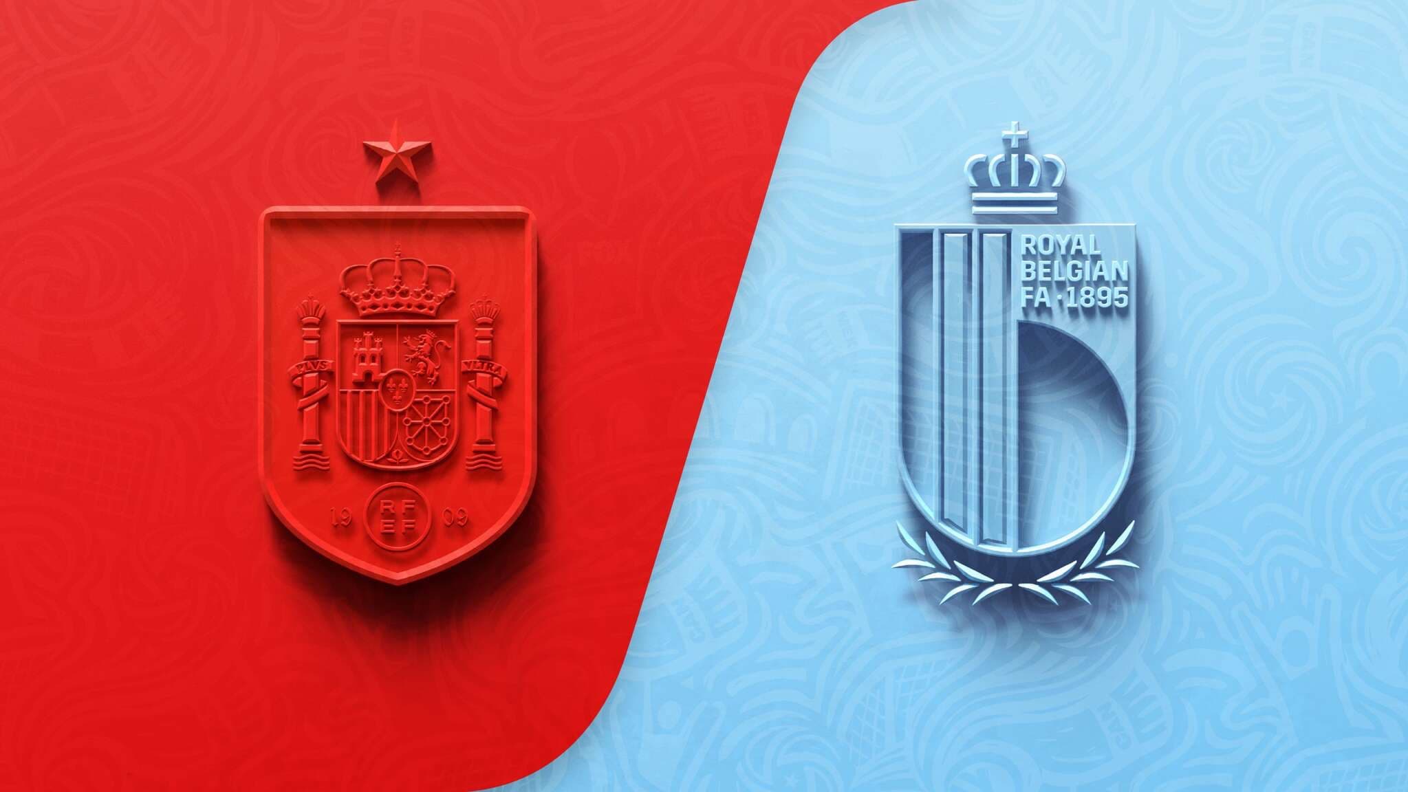 Spain vs Belgium: The Play