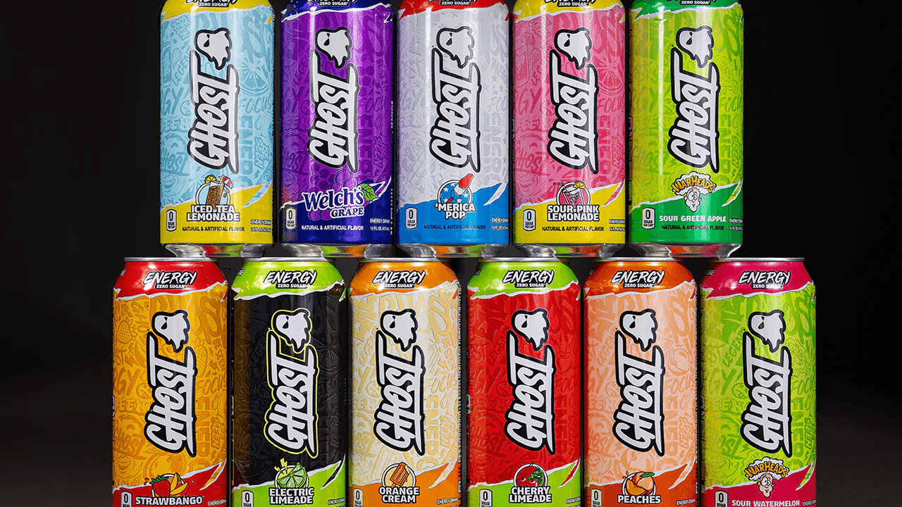LC Ranks Ghost Energy Flavors