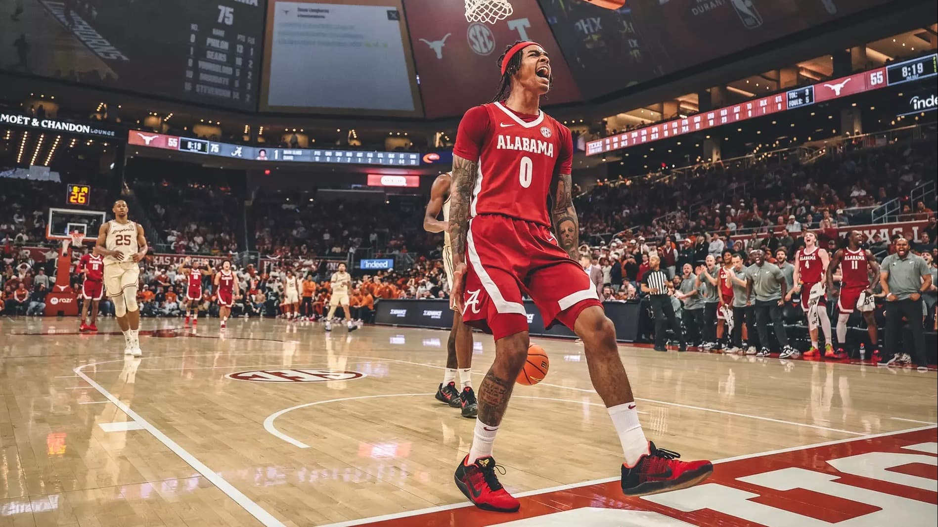 Texas Tech vs Alabama: The Best Bet to Make on the Moneyline for this March Madness Matchup
