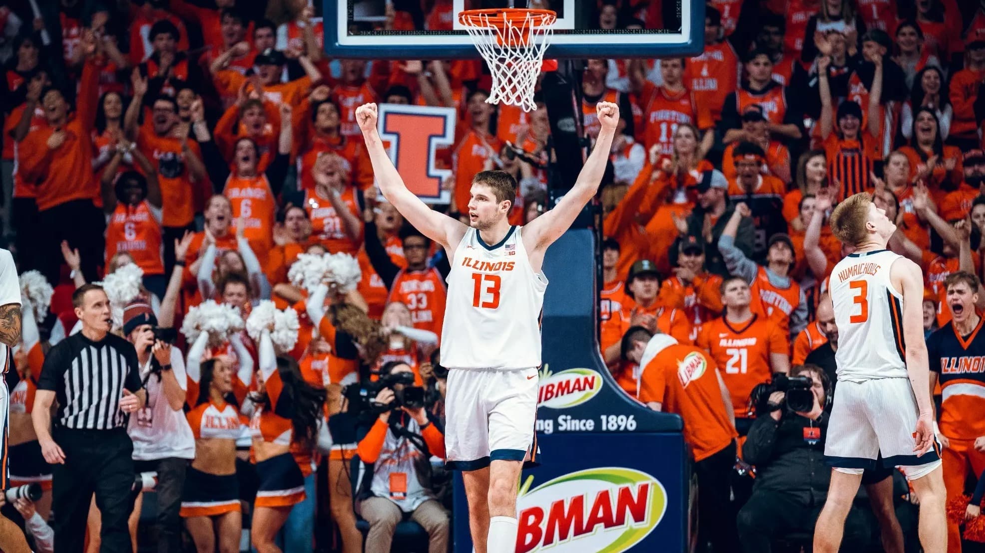 Illinois vs Nebraska: How to Make Money Betting This Late-Night Sweet Sixteen Matchup