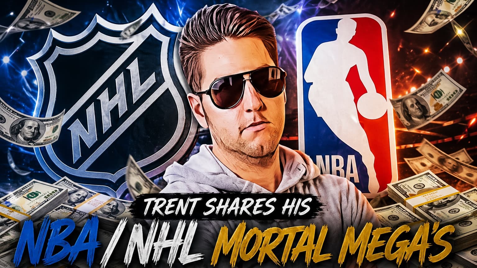 Trent's Monday Night NBA/NHL Playoff Mortal Mega's