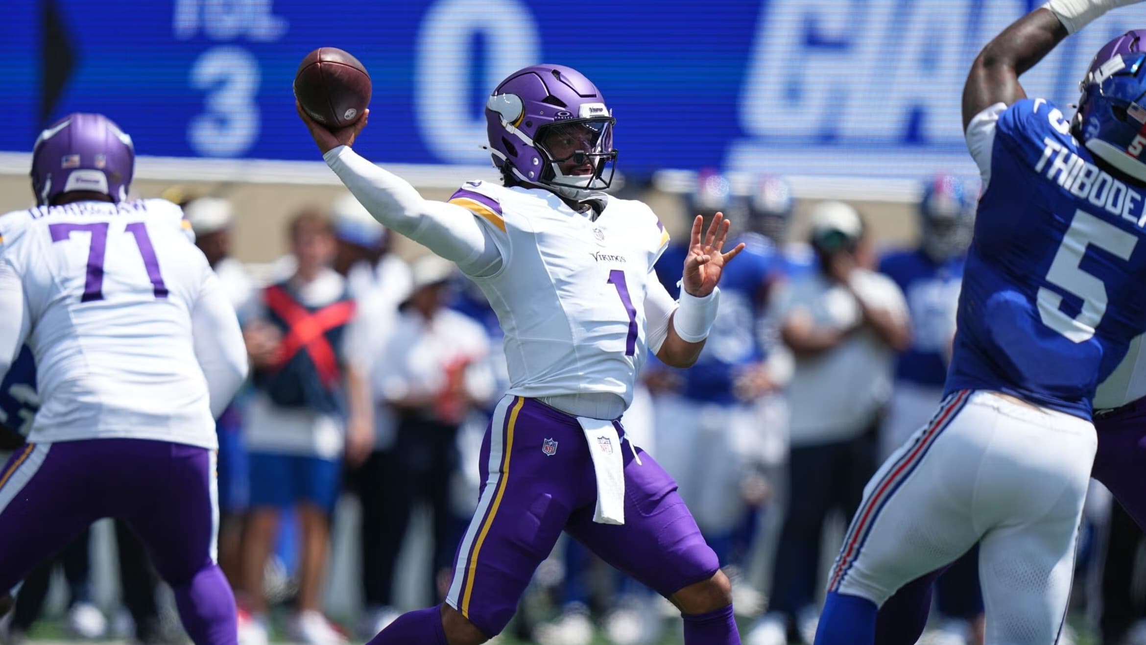 NFL SZN Long Squares: QB Games Started Edition