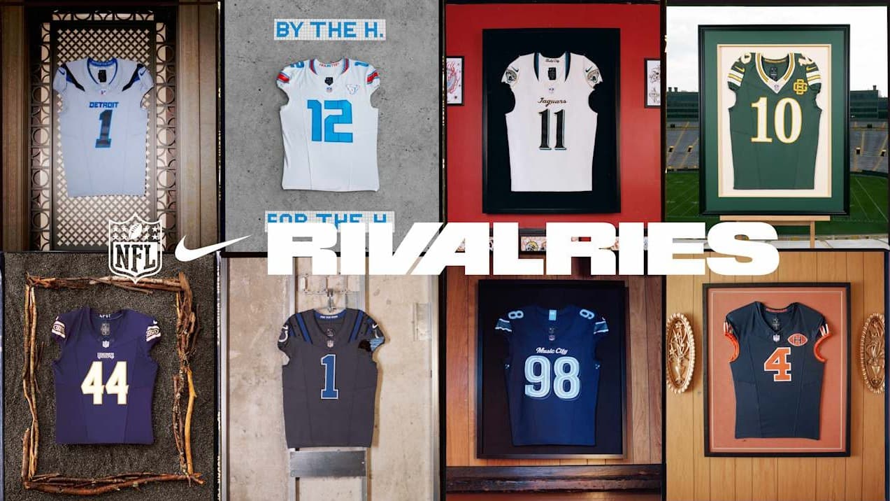 Ranking the 2026 NFL Rivalry Uniforms