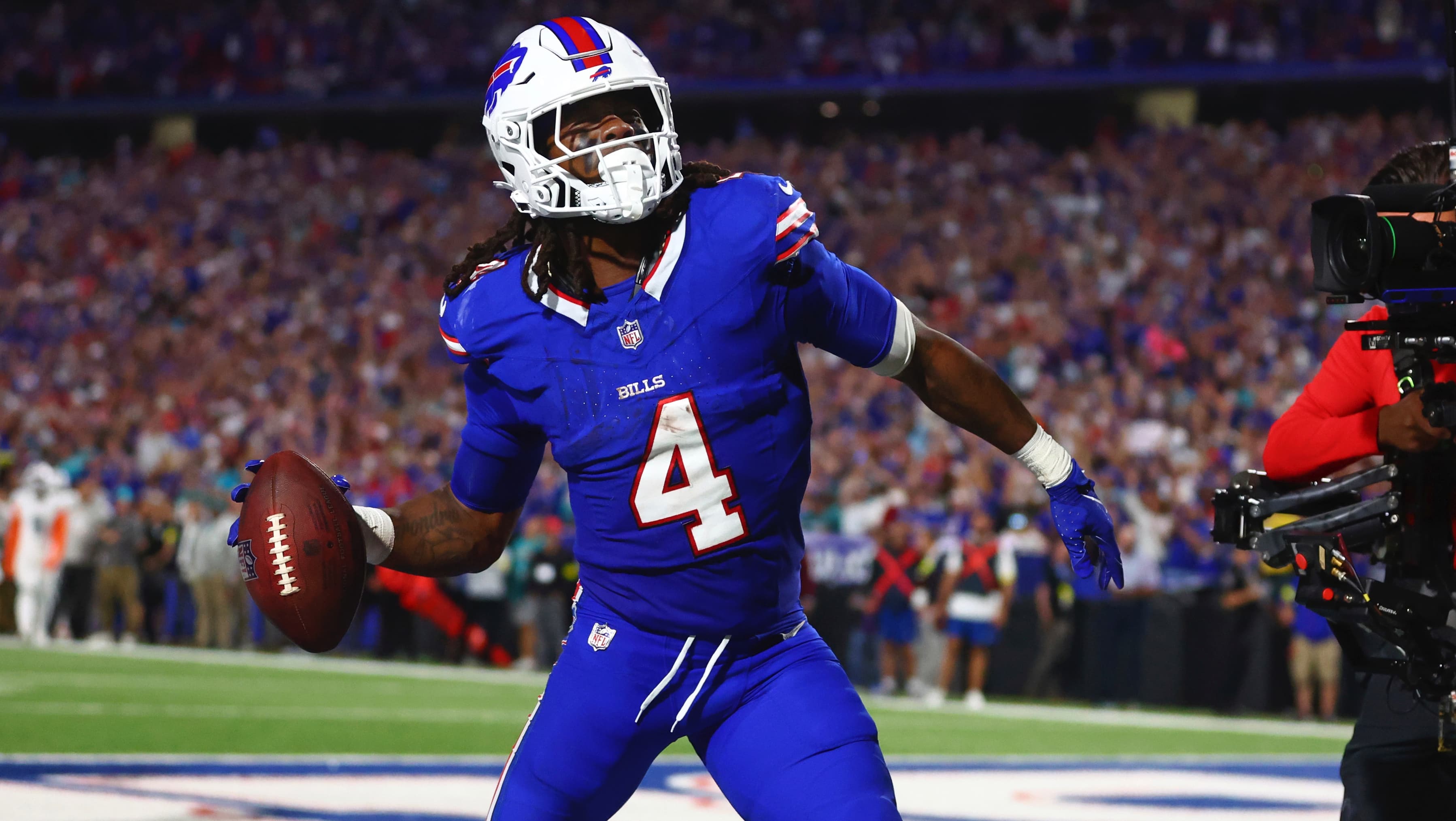 Lions vs Bills: The Play