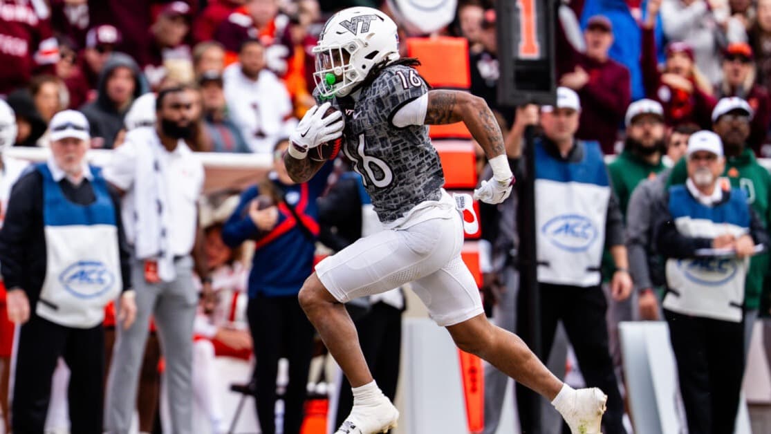 Do the Hokies Have the Best Running Back in College Football?