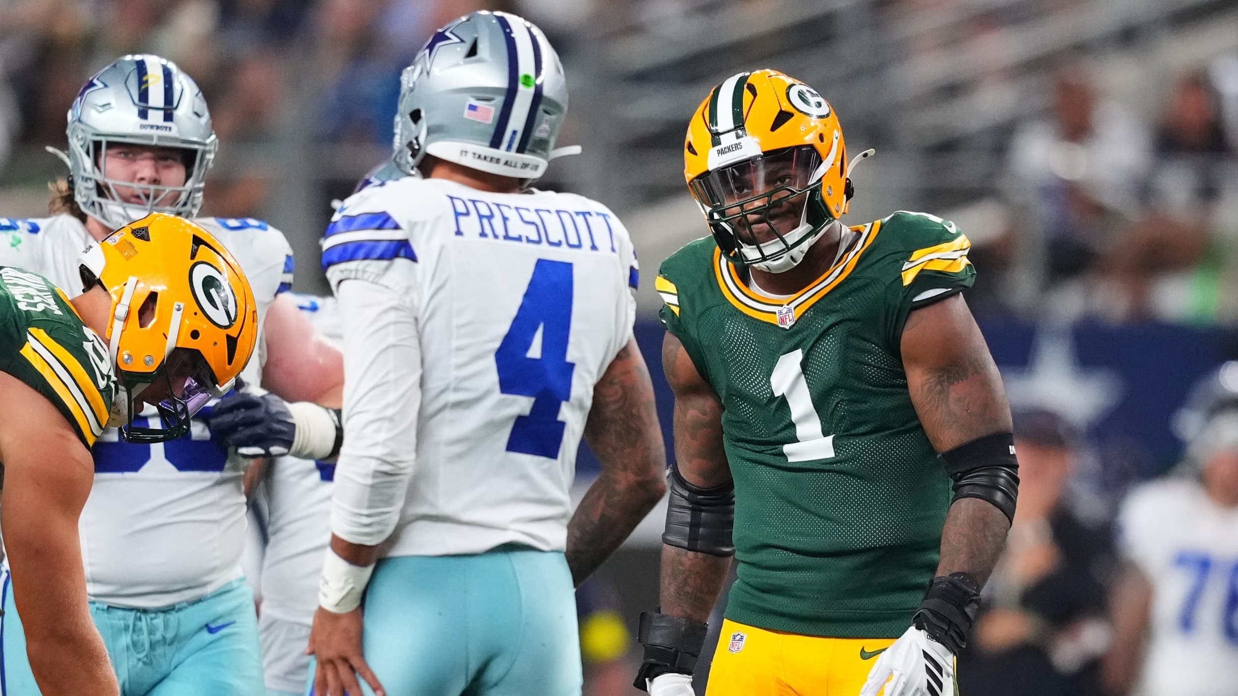 Krabs' Best NFL Games for Sunday - Week 6