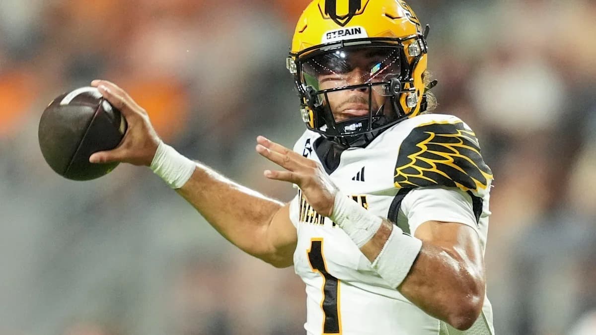The Weirdest College Football Spread of the Season