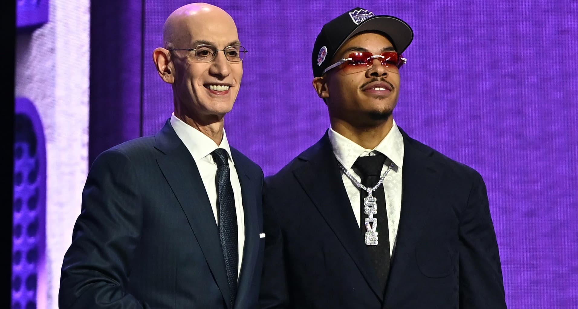 Cartier shades at the draft